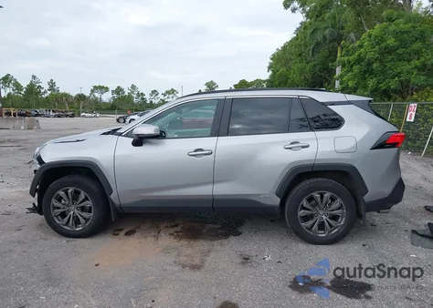 2024 Toyota Rav4 Hybrid Xle Premium z USA, uszkodzony, nr VIN 2T3B6RFV9RW071415